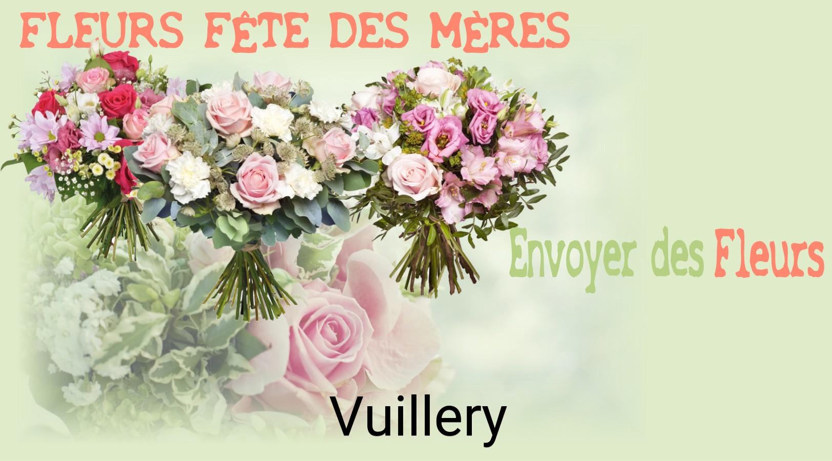 Bouquet de Fête des Mères livré à Vuillery